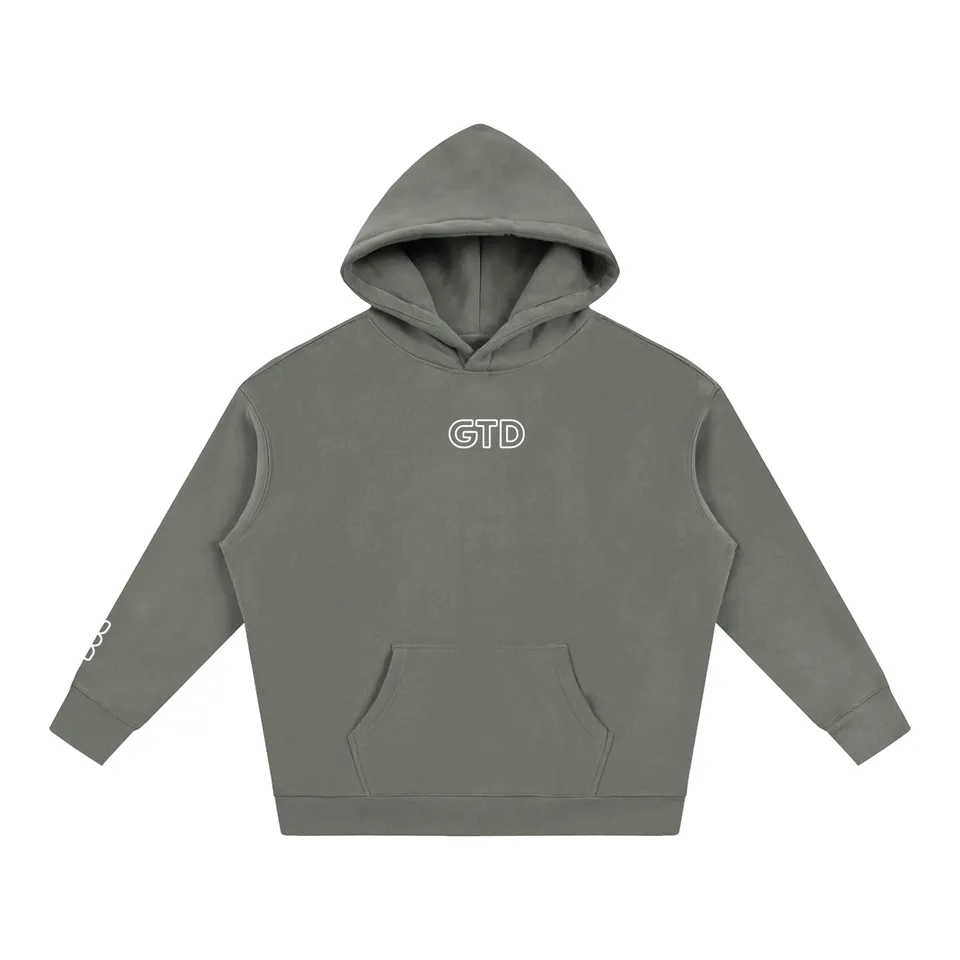 Grey Hoodie